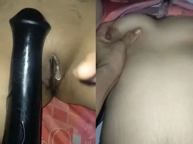 Ghệ xinh tươi vú to bướm múp thẩm du bằng sextoy cực sướng