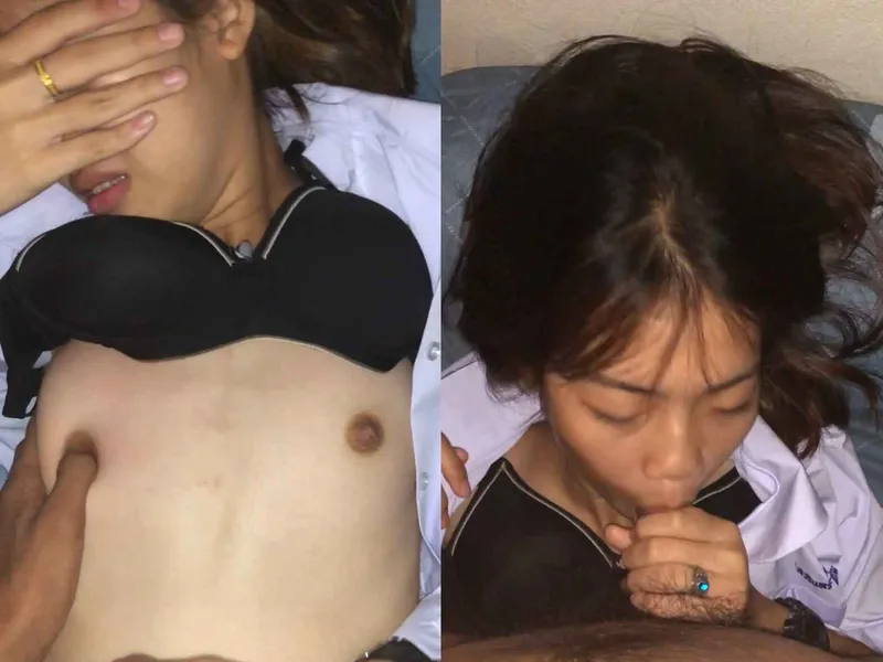Huấn luyện tình nhân sinh viên thành một con đỹ dâm nghiện liếm thằng nhỏ p1